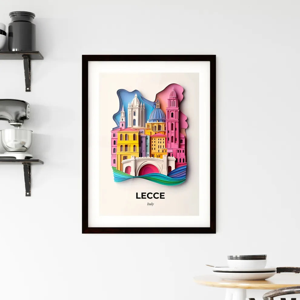 Vivid Lecce, Italy, Framed Wall Art