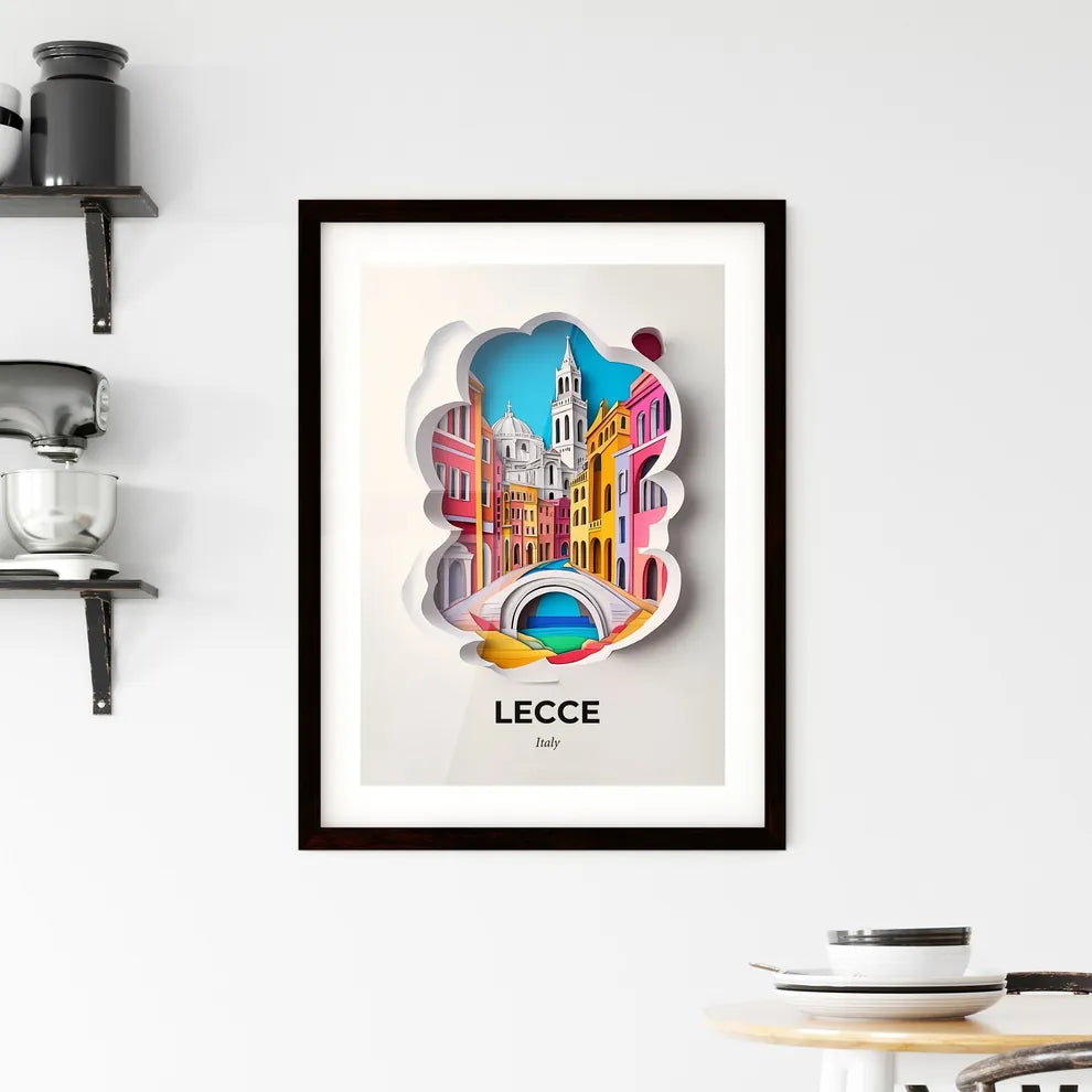 Vivid Lecce, Italy, Framed Wall Art