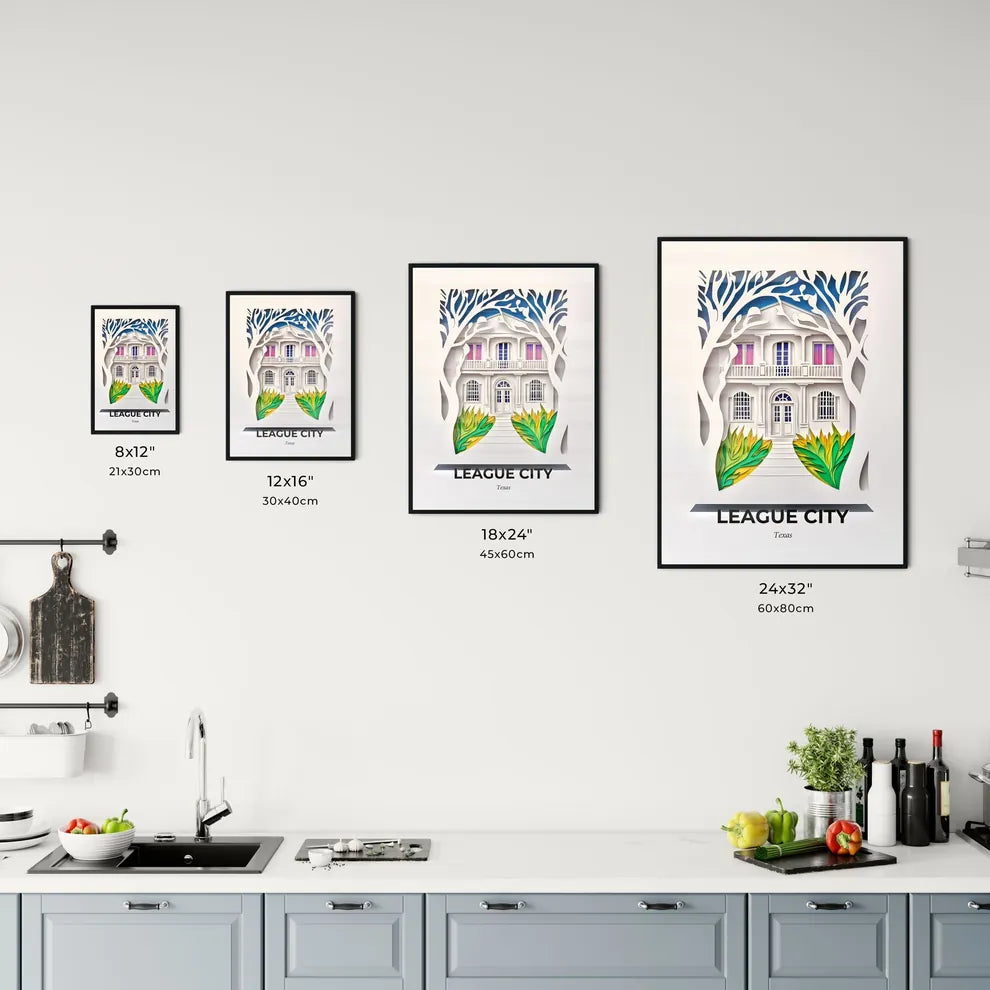 Vivid League City, Texas, Kitchen Art