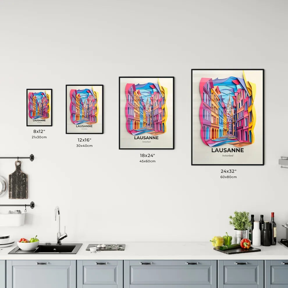 Vivid Lausanne, Switzerland, Kitchen Art