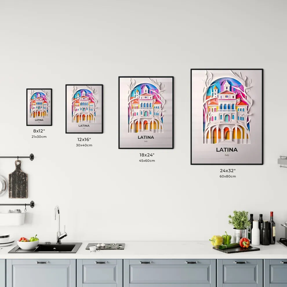 Vivid Latina, Italy, Kitchen Art
