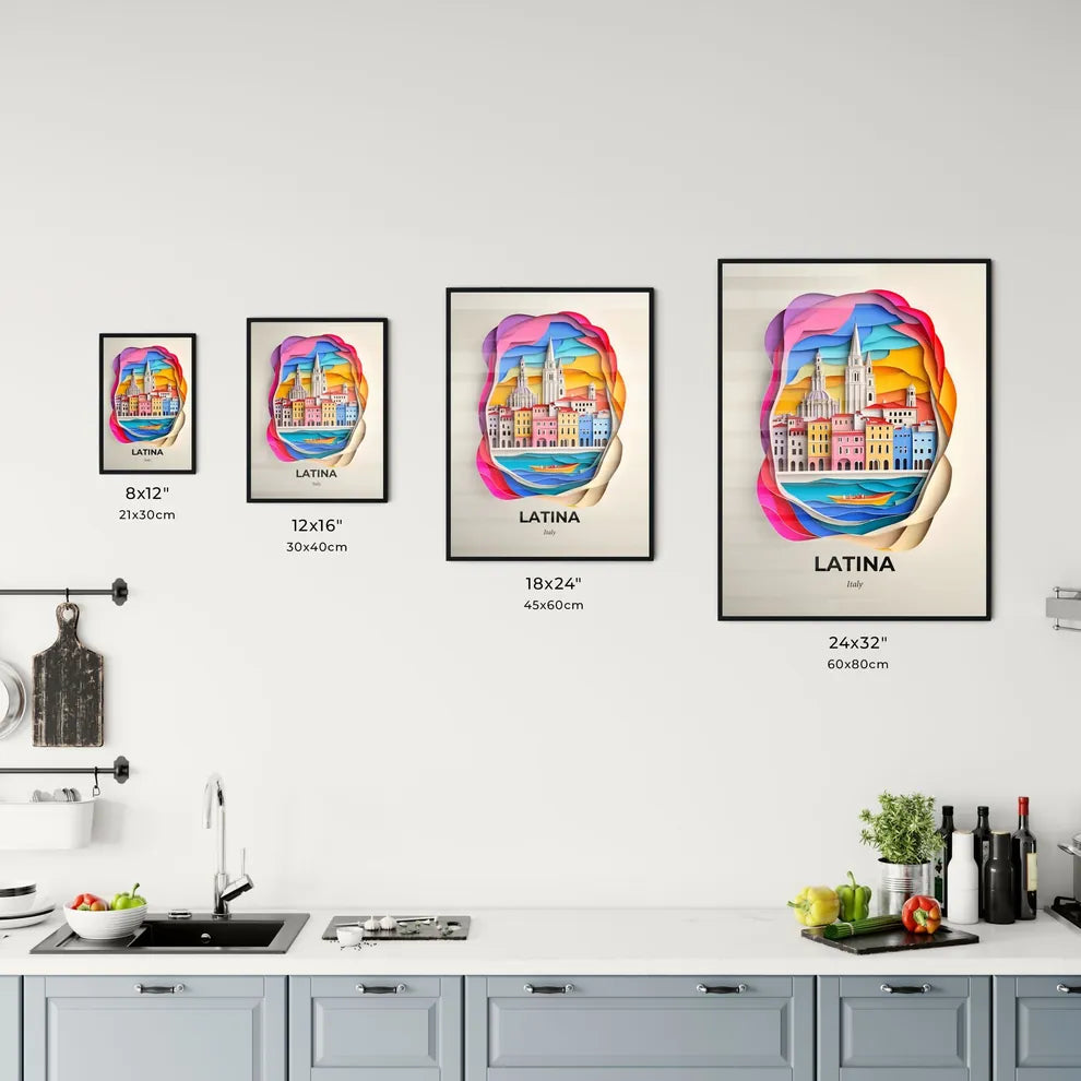 Vivid Latina, Italy, Kitchen Art