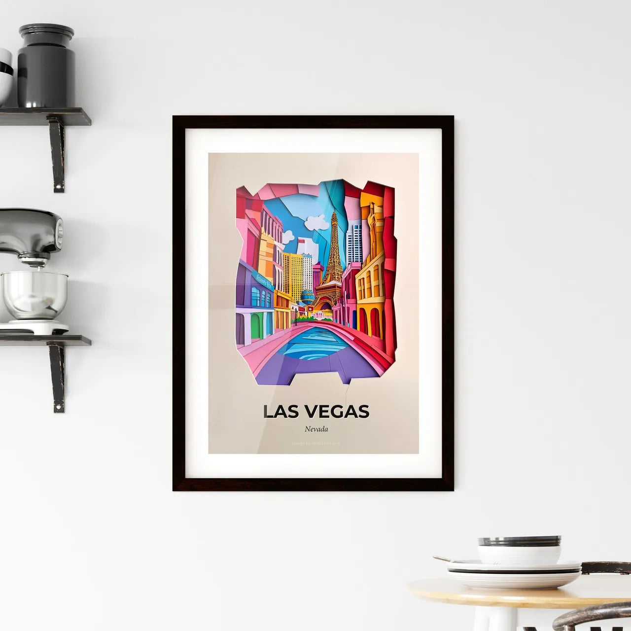 Vivid Las Vegas, Nevada, Framed Wall Art