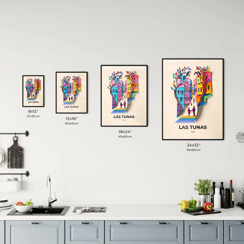 Vivid Las Tunas, Cuba, Kitchen Art