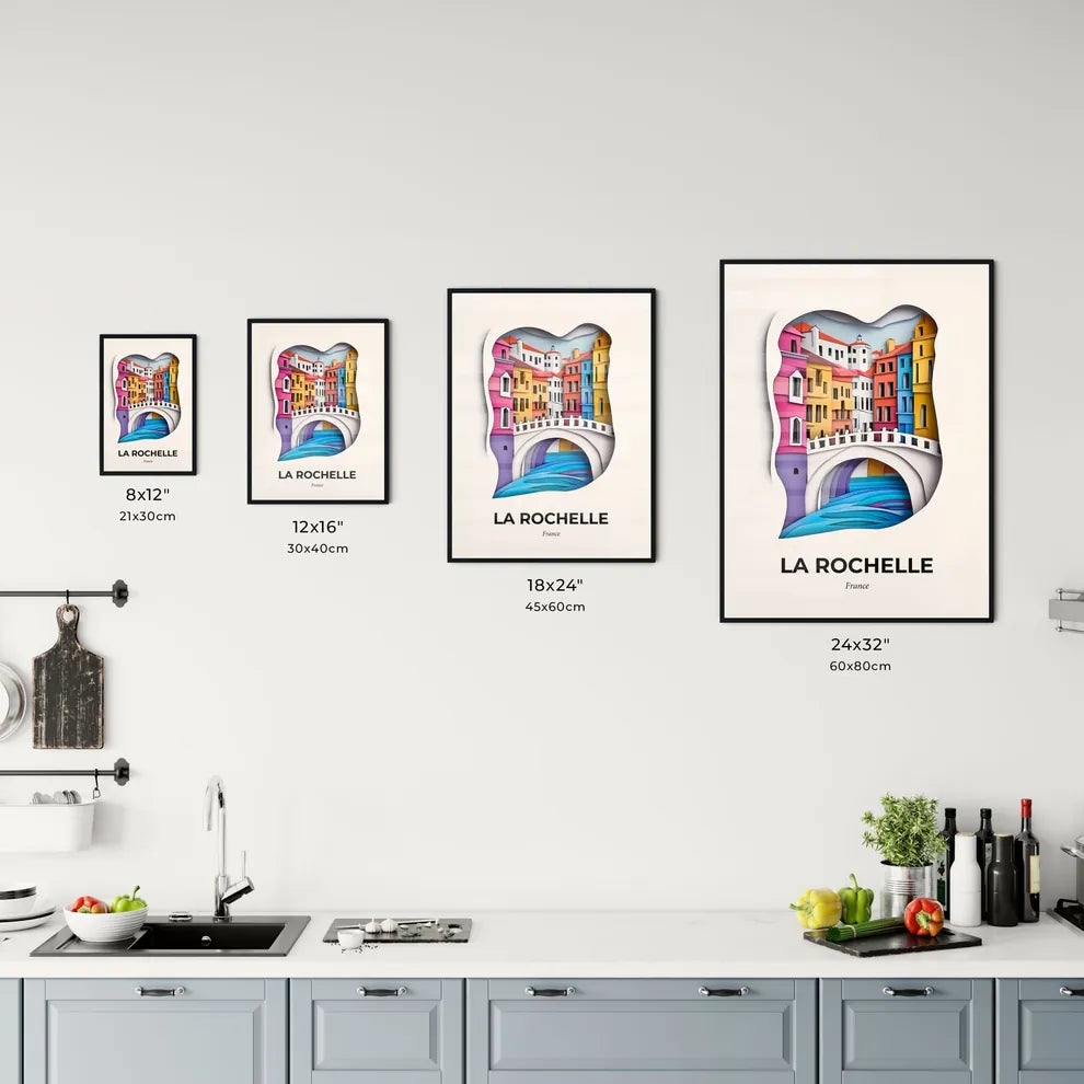Vivid La Rochelle, France, Kitchen Art