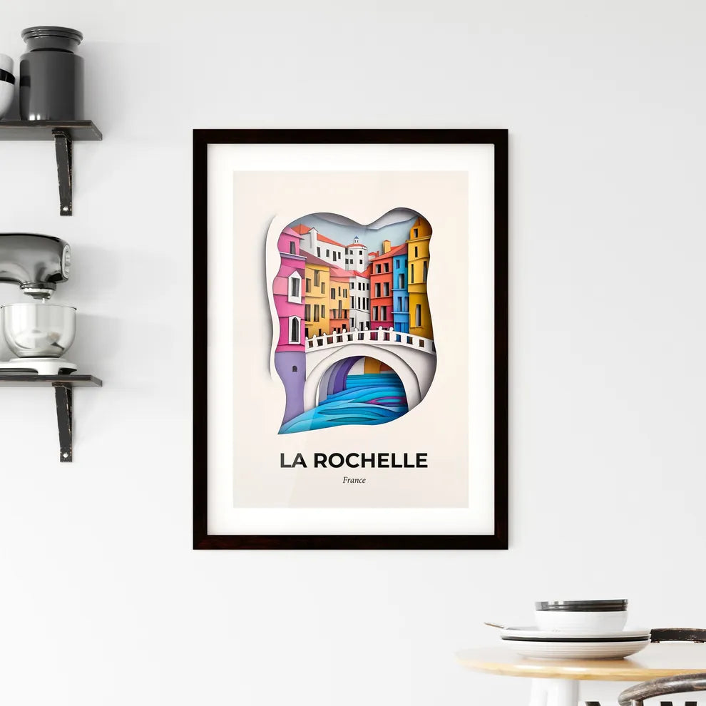 Vivid La Rochelle, France, Framed Wall Art