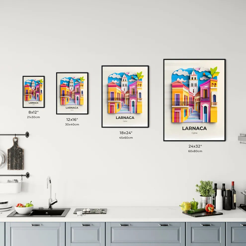 Vivid Larnaca, Cyprus, Kitchen Art