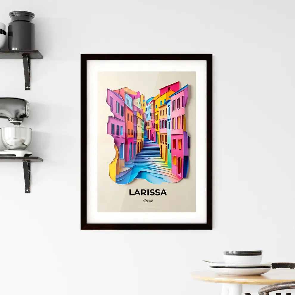 Vivid Larissa, Greece, Framed Wall Art