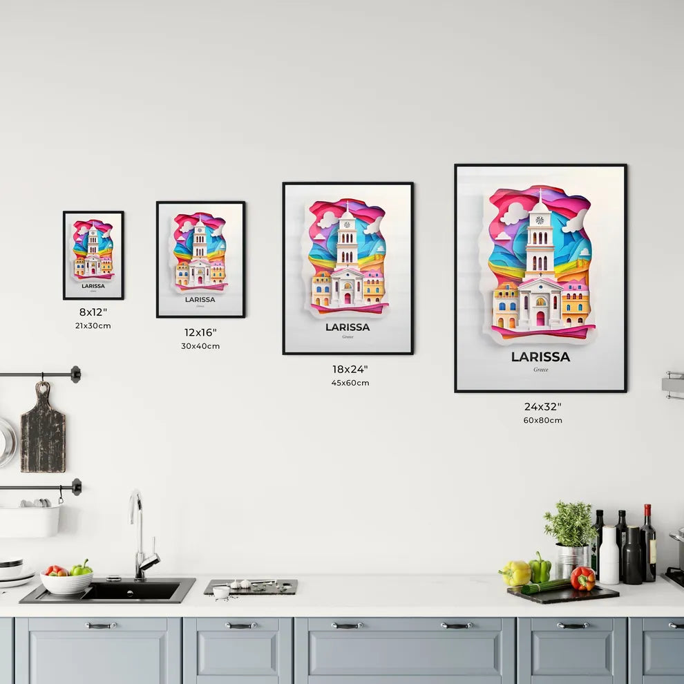 Vivid Larissa, Greece, Kitchen Art