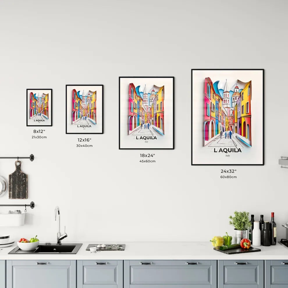 Vivid L Aquila, Italy, Kitchen Art