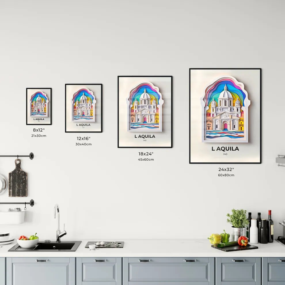 Vivid L Aquila, Italy, Kitchen Art