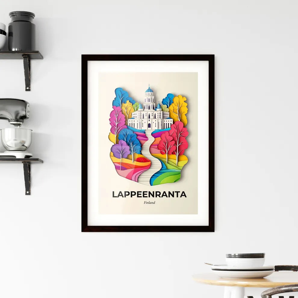 Vivid Lappeenranta, Finland, Framed Wall Art