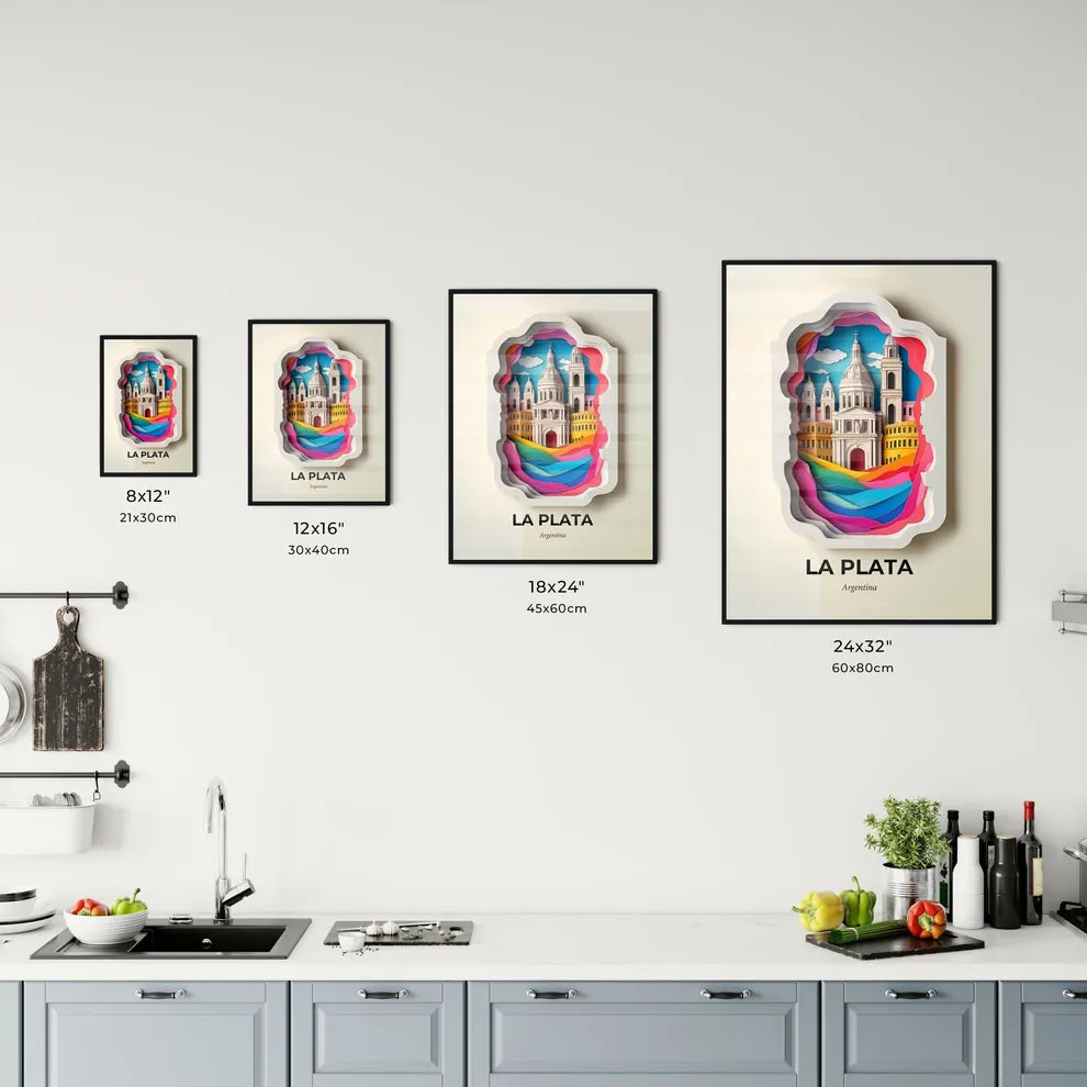 Vivid La Plata, Argentina, Kitchen Art
