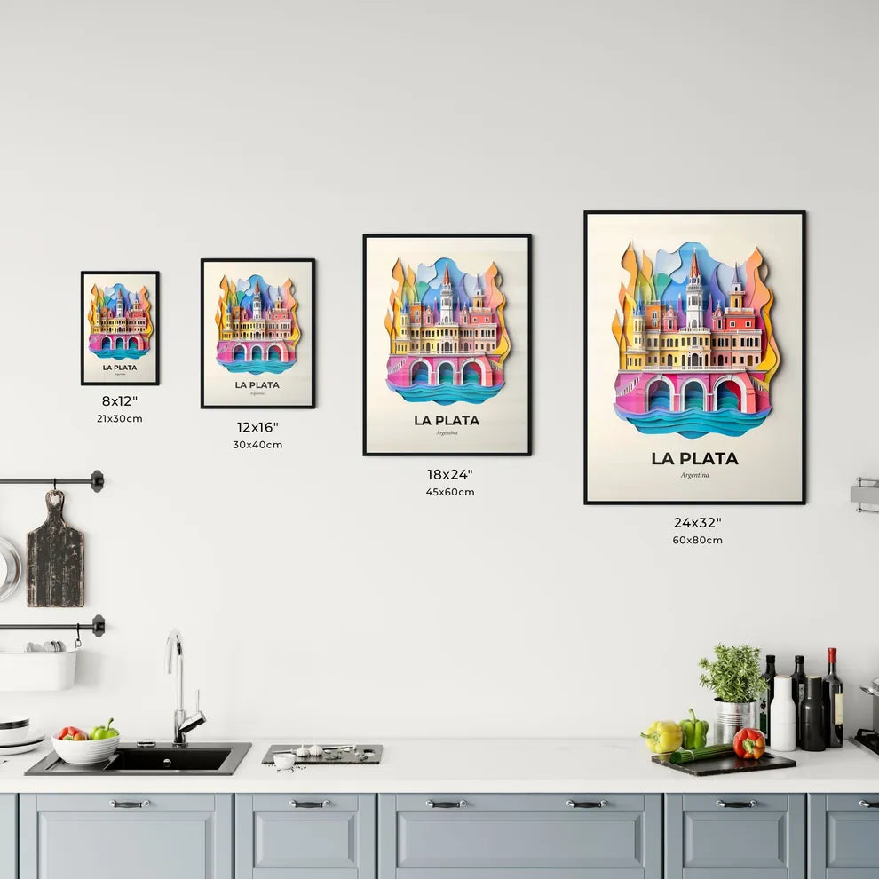 Vivid La Plata, Argentina, Kitchen Art