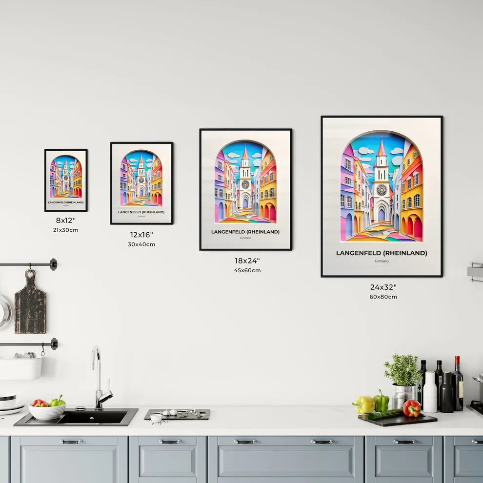 Vivid Langenfeld (Rheinland), Germany, Kitchen Art