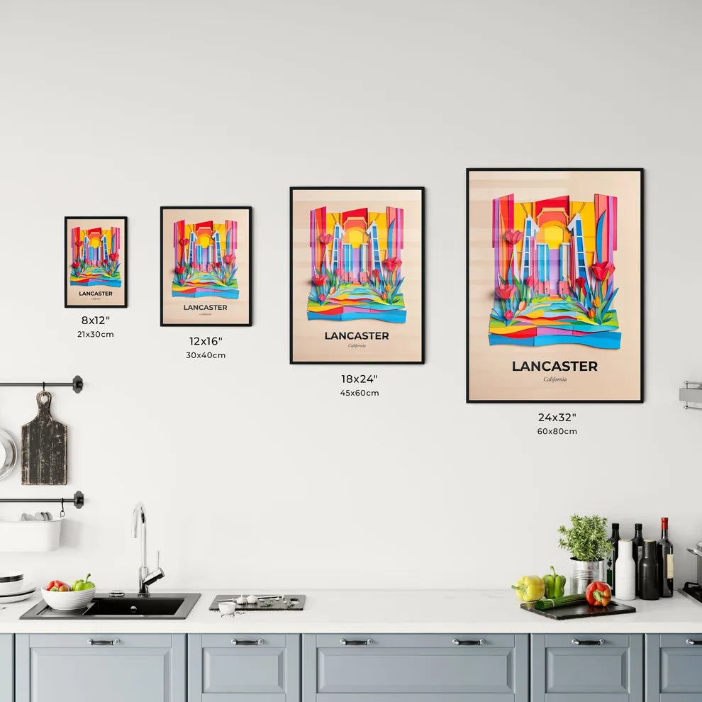 Vivid Lancaster, California, Kitchen Art