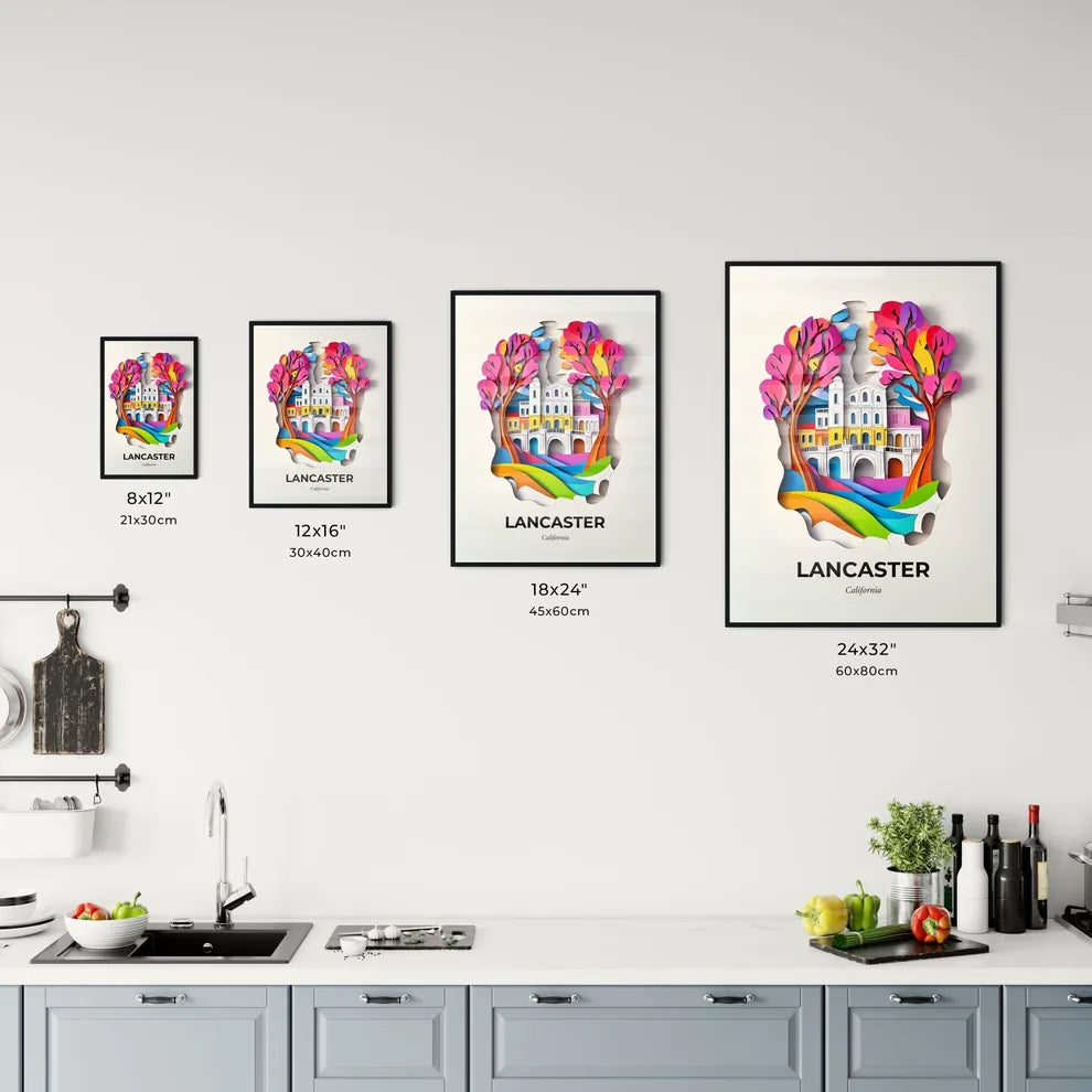Vivid Lancaster, California, Kitchen Art