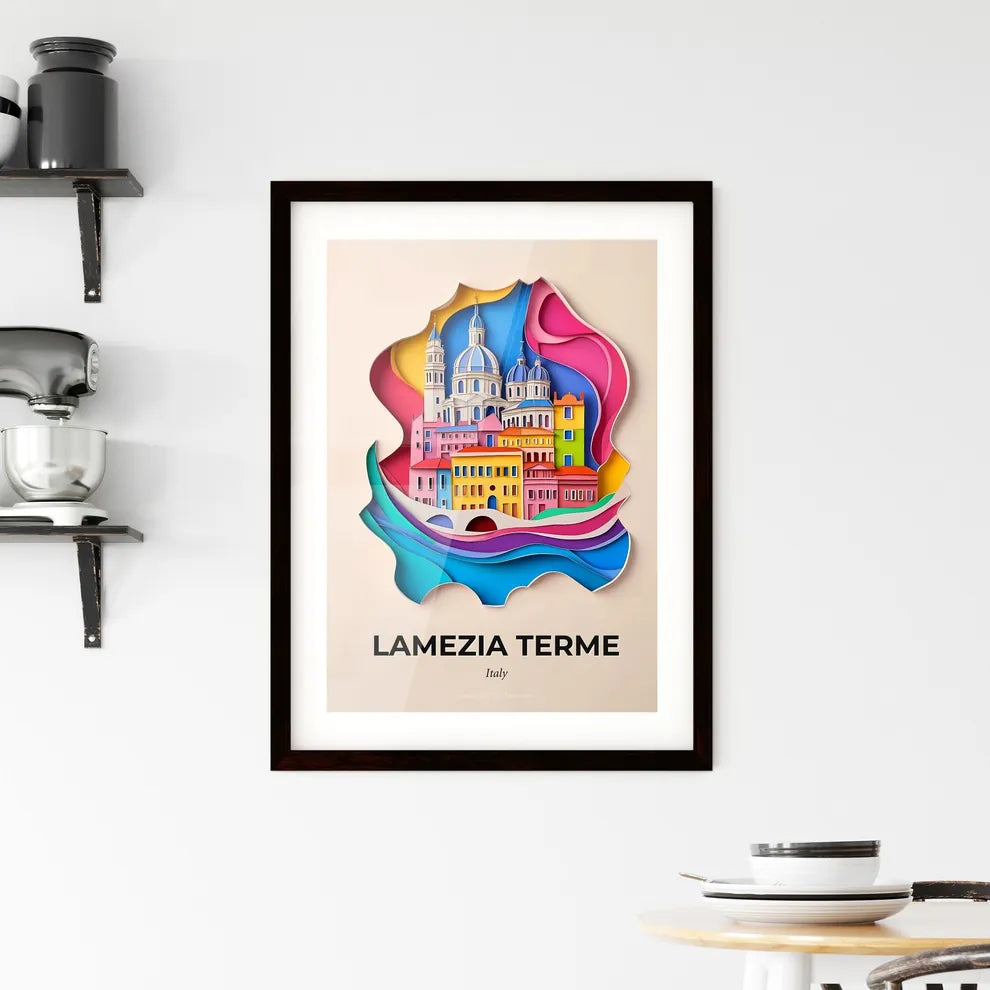 Vivid Lamezia Terme, Italy, Framed Wall Art