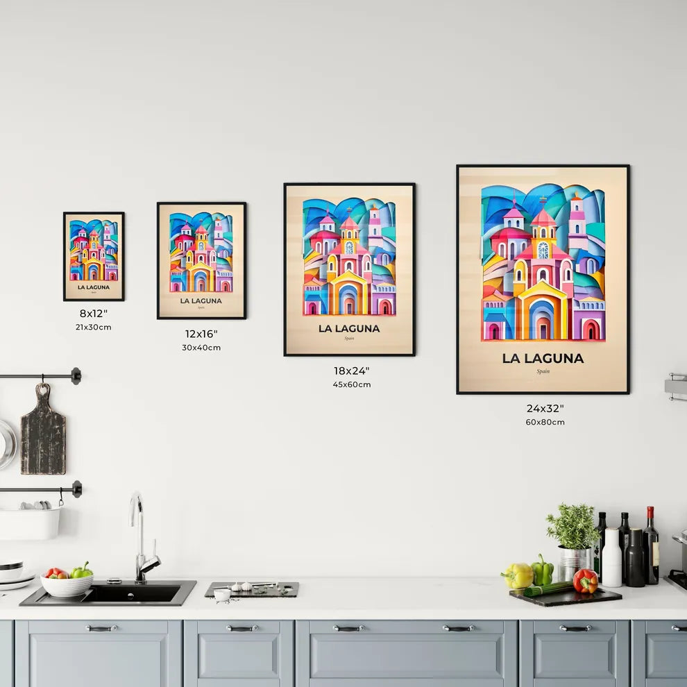 Vivid La Laguna, Spain, Kitchen Art