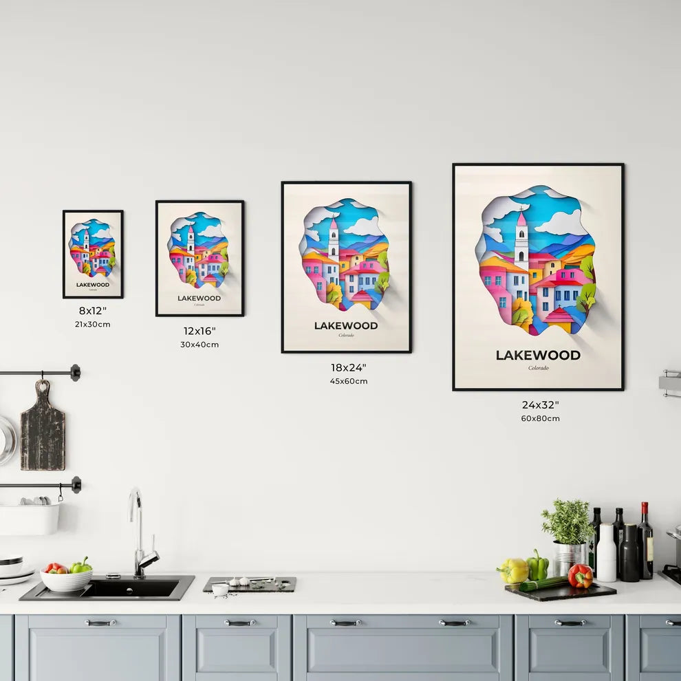 Vivid Lakewood, Colorado, Kitchen Art