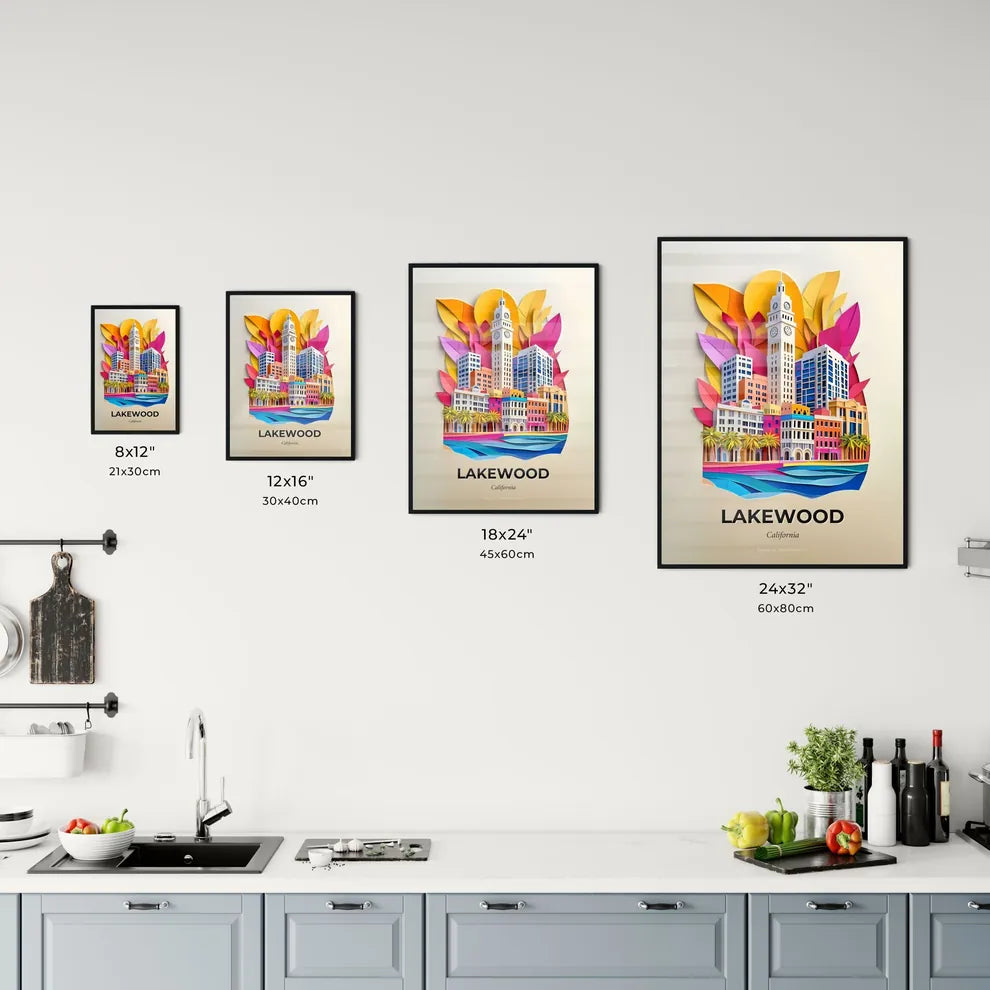 Vivid Lakewood, California, Kitchen Art