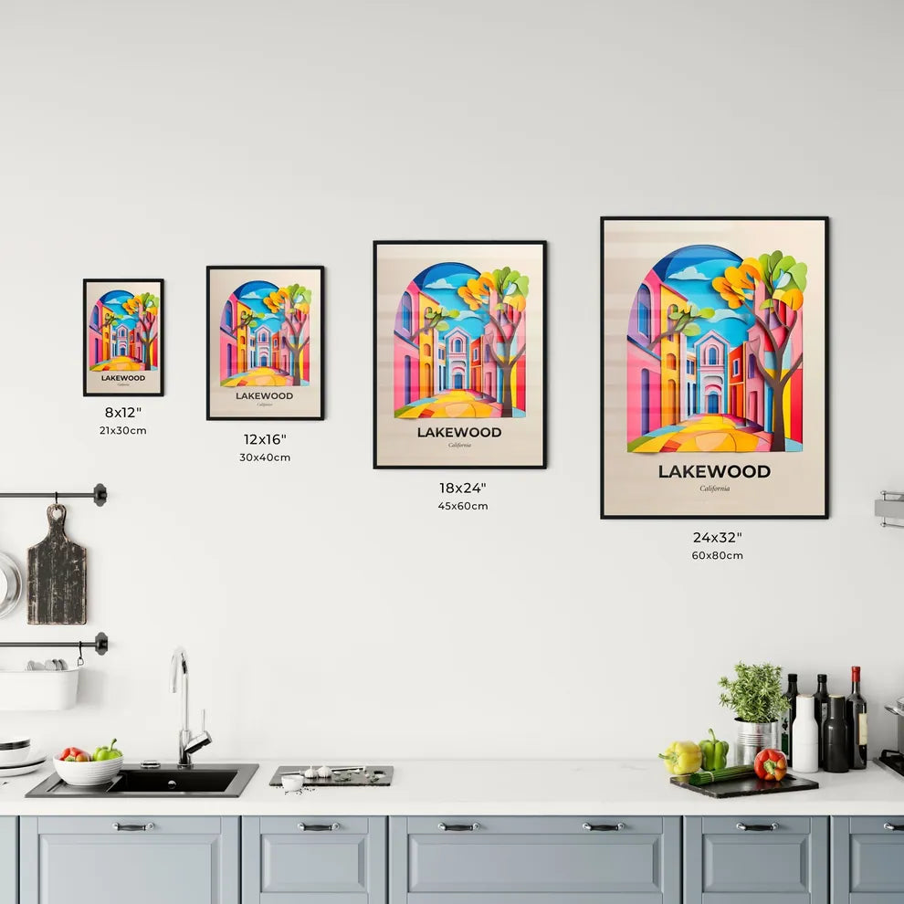 Vivid Lakewood, California, Kitchen Art