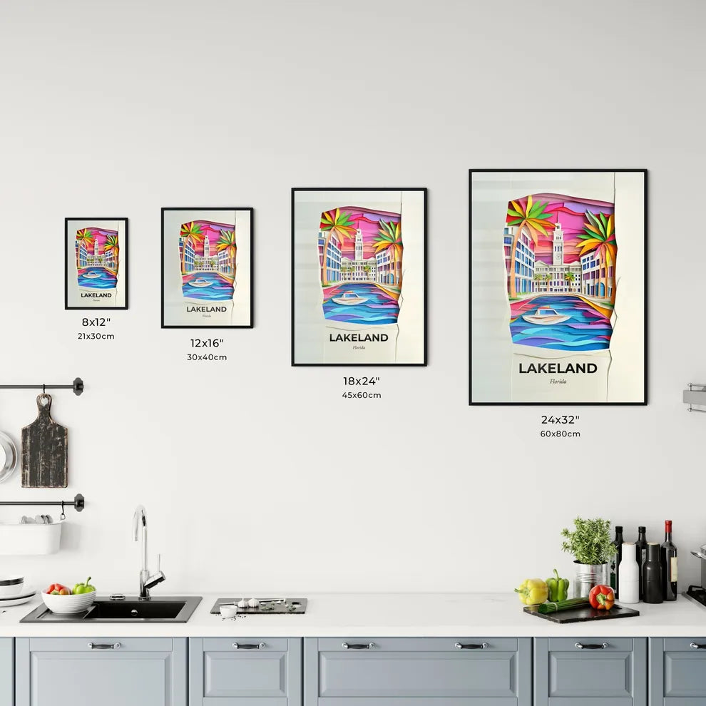 Vivid Lakeland, Florida, Kitchen Art