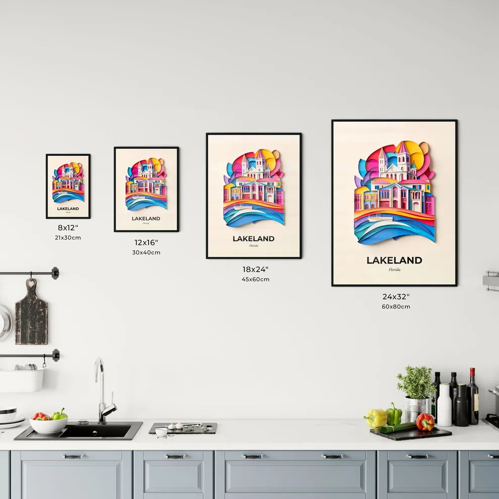 Vivid Lakeland, Florida, Kitchen Art