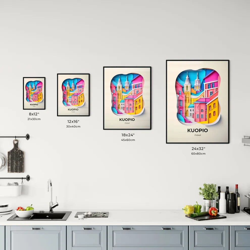 Vivid Kuopio, Finland, Kitchen Art