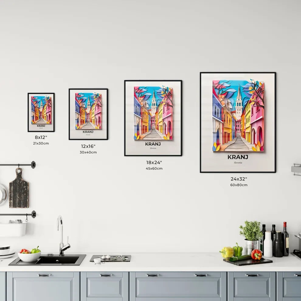 Vivid Kranj, Slovenia, Kitchen Art