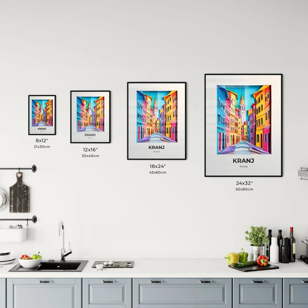 Vivid Kranj, Slovenia, Kitchen Art