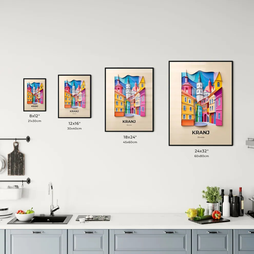 Vivid Kranj, Slovenia, Kitchen Art