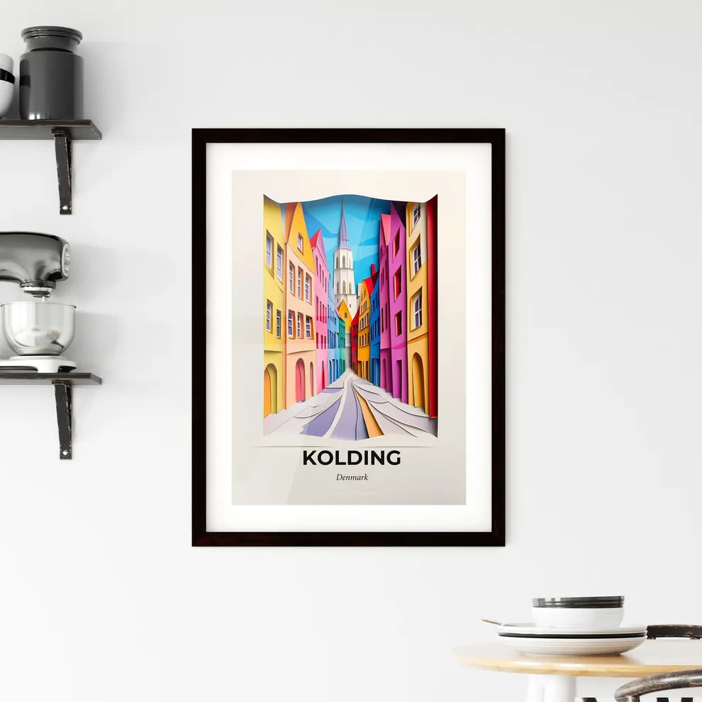 Vivid Kolding, Denmark, Framed Wall Art
