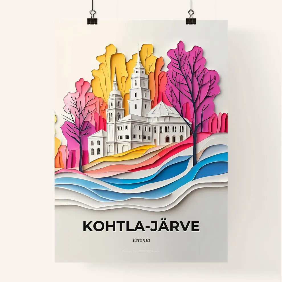 Vivid Kohtl, Colorful Poster