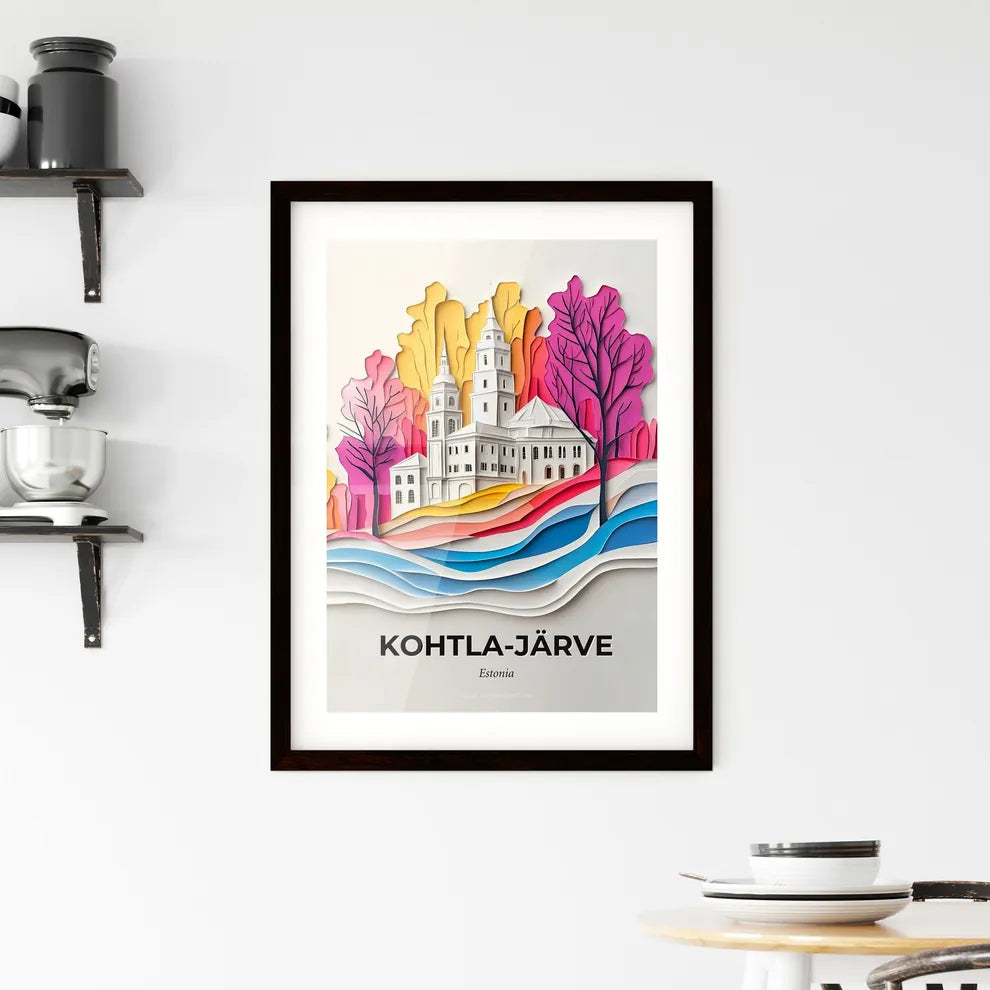 Vivid Kohtl, Framed Wall Art