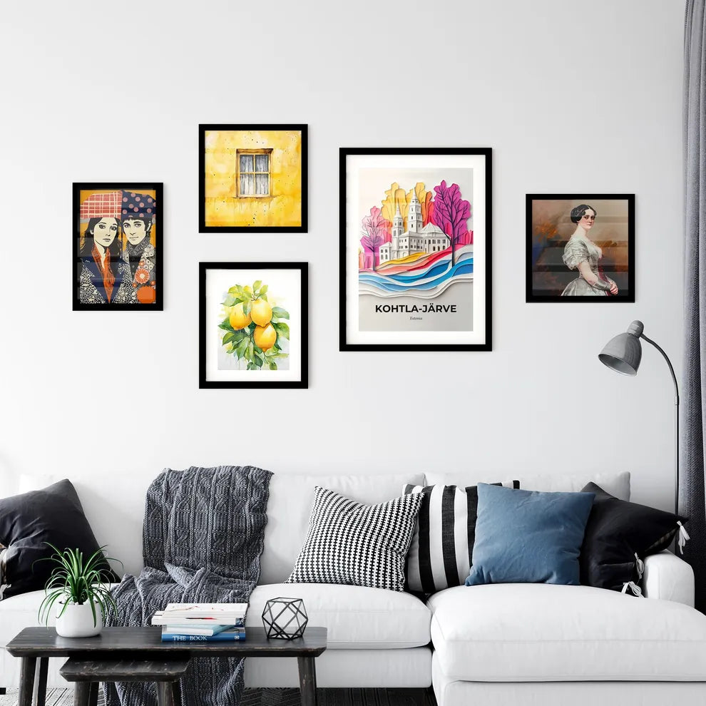 Vivid Kohtl, Premium Framed Prints