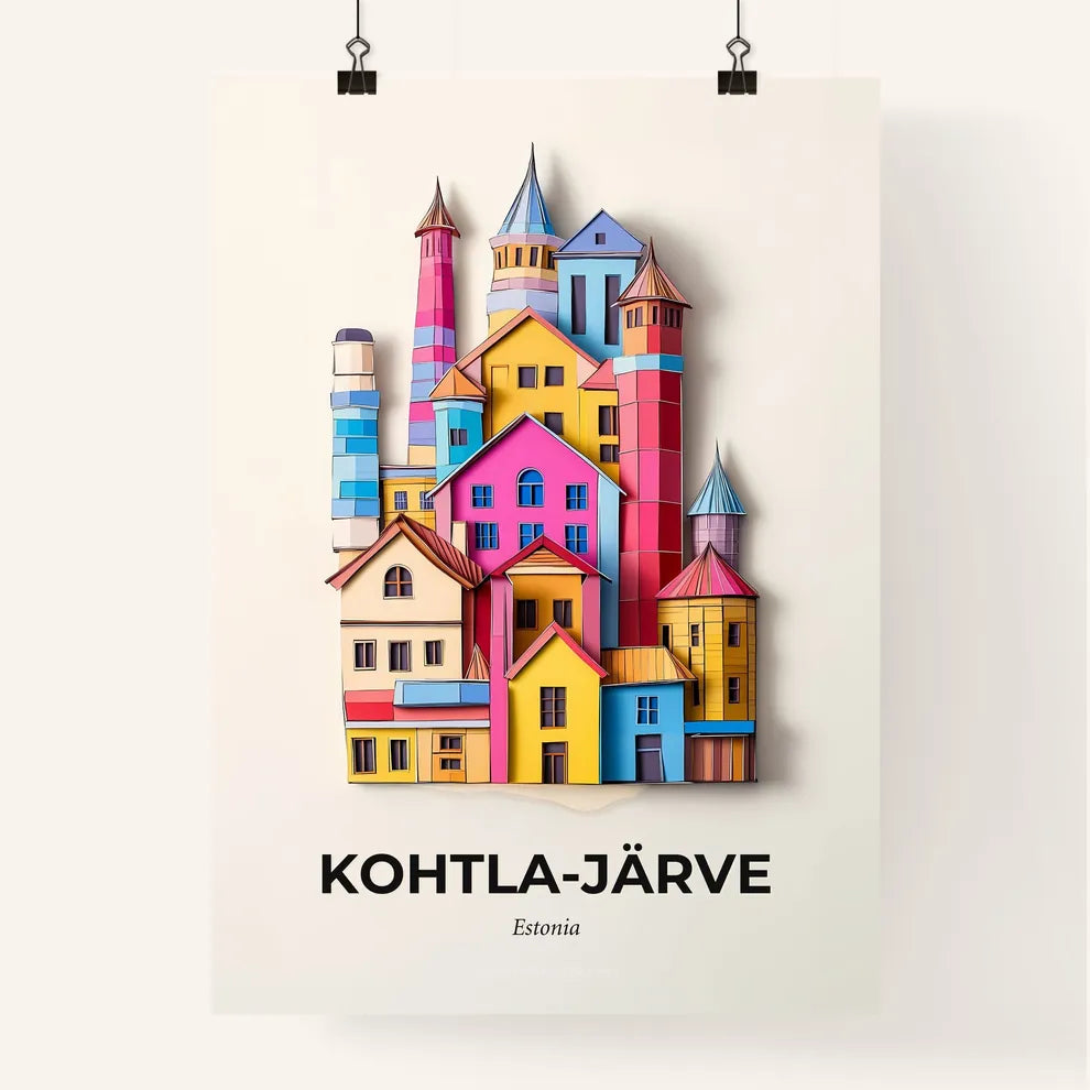 Vivid Kohtl, Colorful Poster