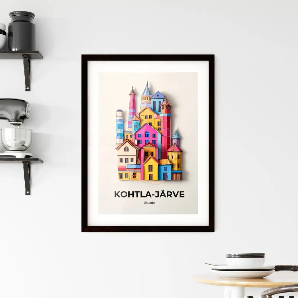 Vivid Kohtl, Framed Wall Art