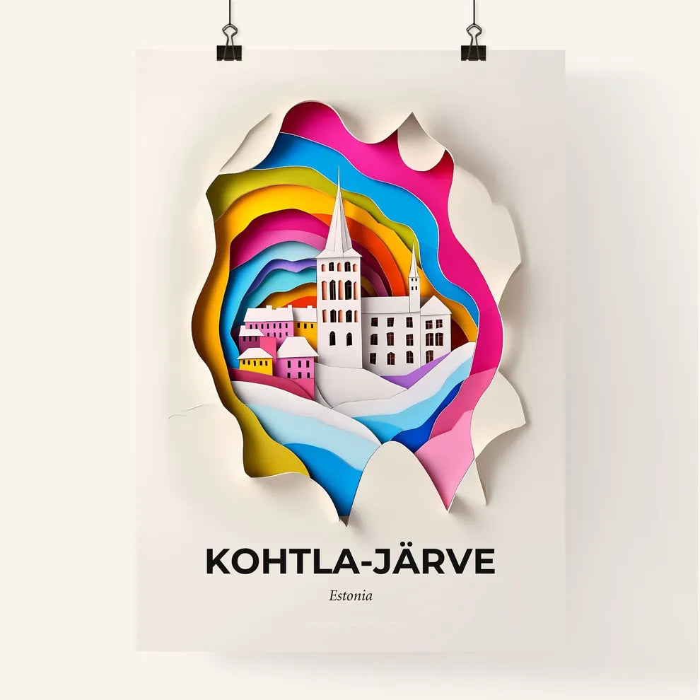 Vivid Kohtl, Colorful Poster