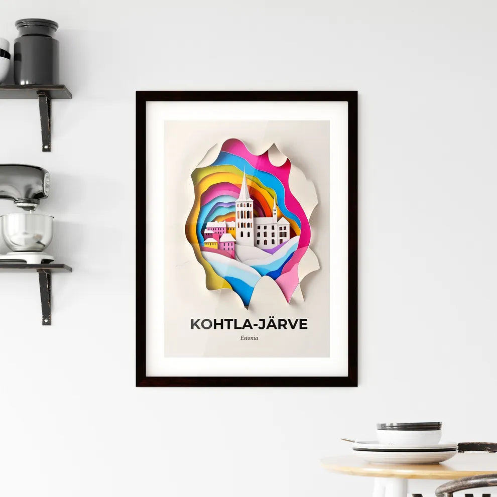 Vivid Kohtl, Framed Wall Art