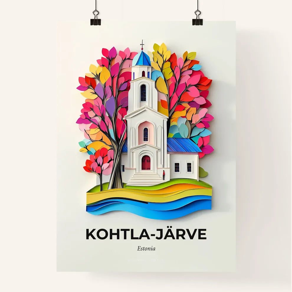 Vivid Kohtl, Colorful Poster