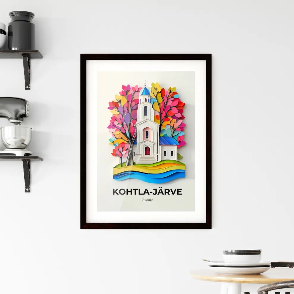 Vivid Kohtl, Framed Wall Art