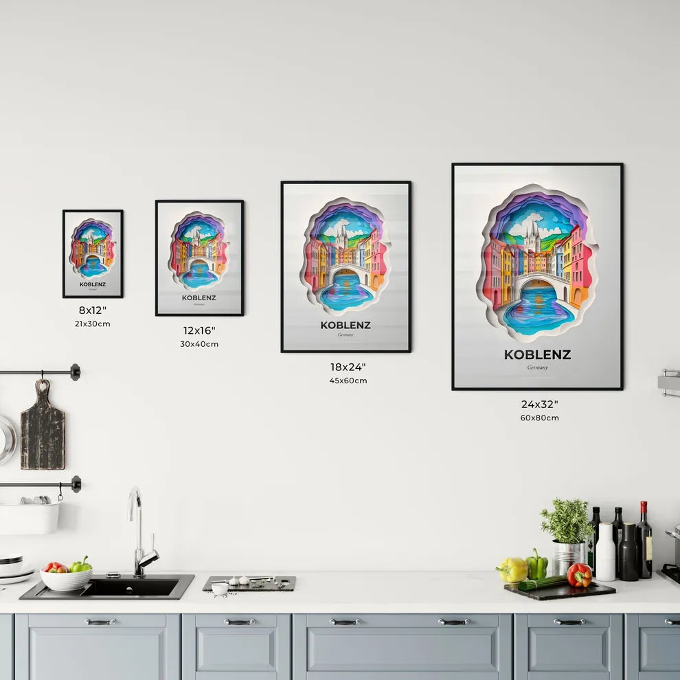 Vivid Koblenz, Germany, Kitchen Art