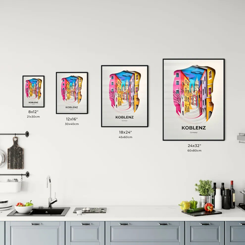 Vivid Koblenz, Germany, Kitchen Art