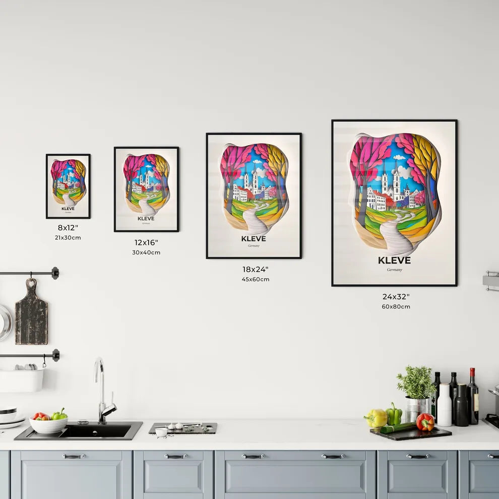 Vivid Kleve, Germany, Kitchen Art