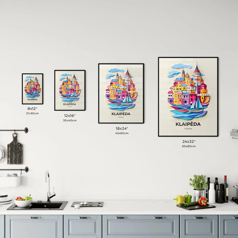 Vivid Klaipėda, Lithuania, Kitchen Art