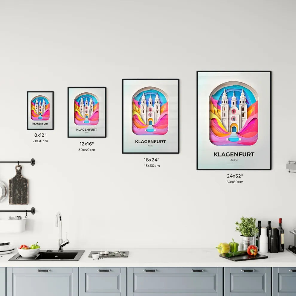 Vivid Klagenfurt, Austria, Kitchen Art