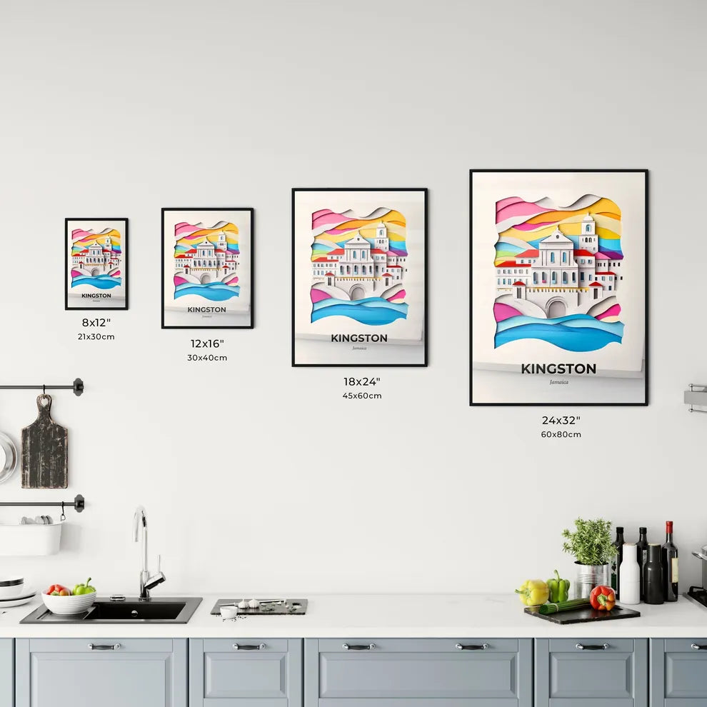 Vivid Kingston, Jamaica, Kitchen Art