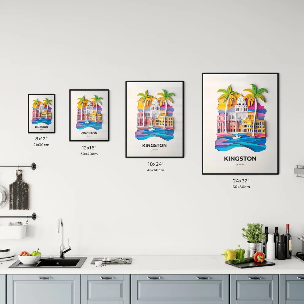 Vivid Kingston, Jamaica, Kitchen Art