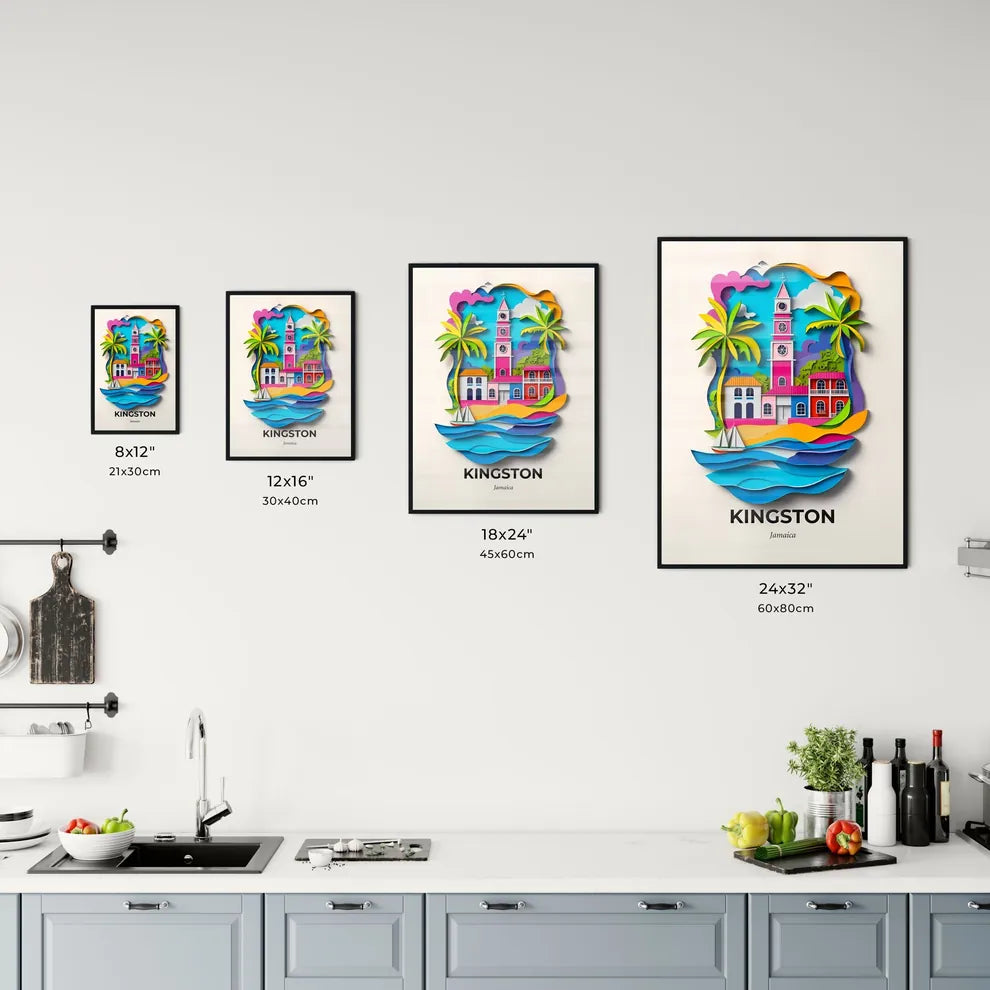 Vivid Kingston, Jamaica, Kitchen Art